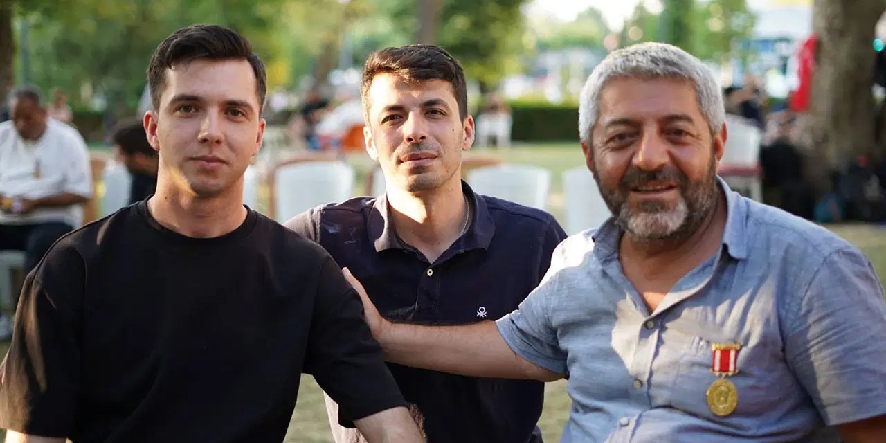 TSK’den ihraç edilen teğmen İzzet Talip Akarsu’dan açlık grevindeki gazilere destek