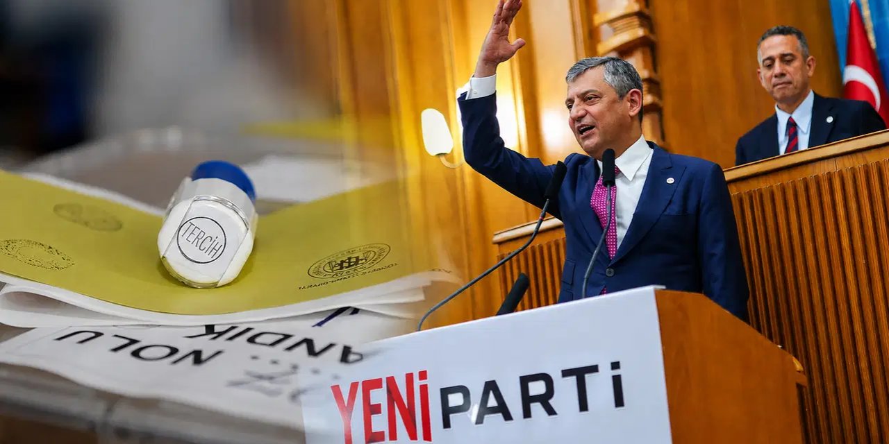 SONAR'dan çarpıcı anket: YENİ Parti lider konumuna yükseldi