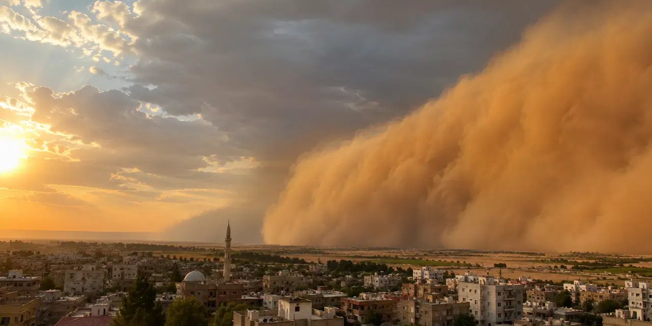 Meteoroloji'den o bölge için 'toz taşınımı' uyarısı