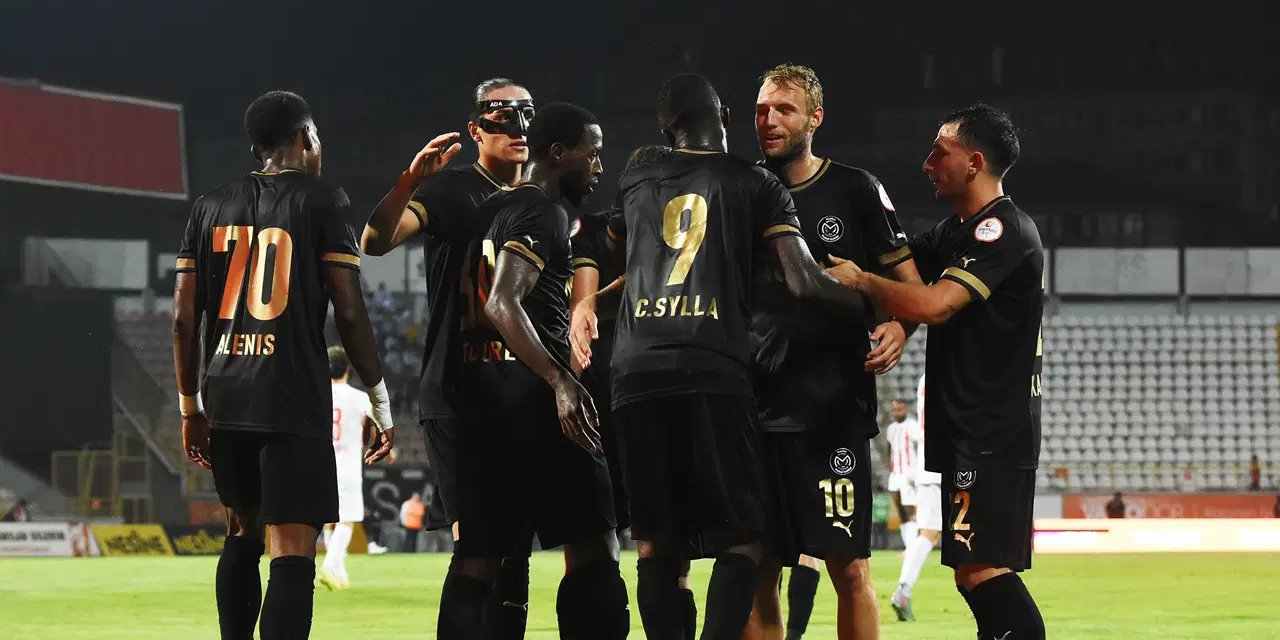 Manisa FK, Bolu'da üç puanı kaptı