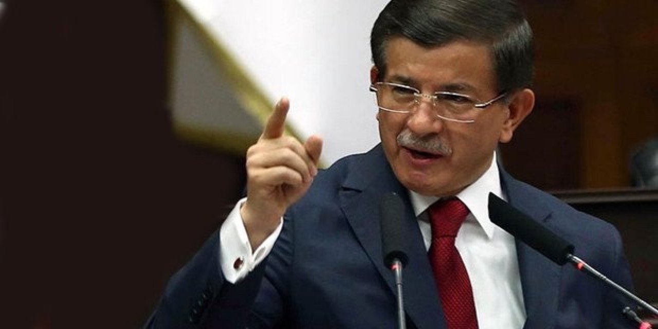 Davutoğlu, 'dışarıdan birini Cumhurbaşkanı yapmak için kurmadık partiyi'