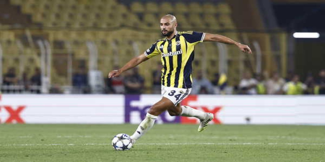 Fenerbahçe'den Sofyan Amrabat açıklaması