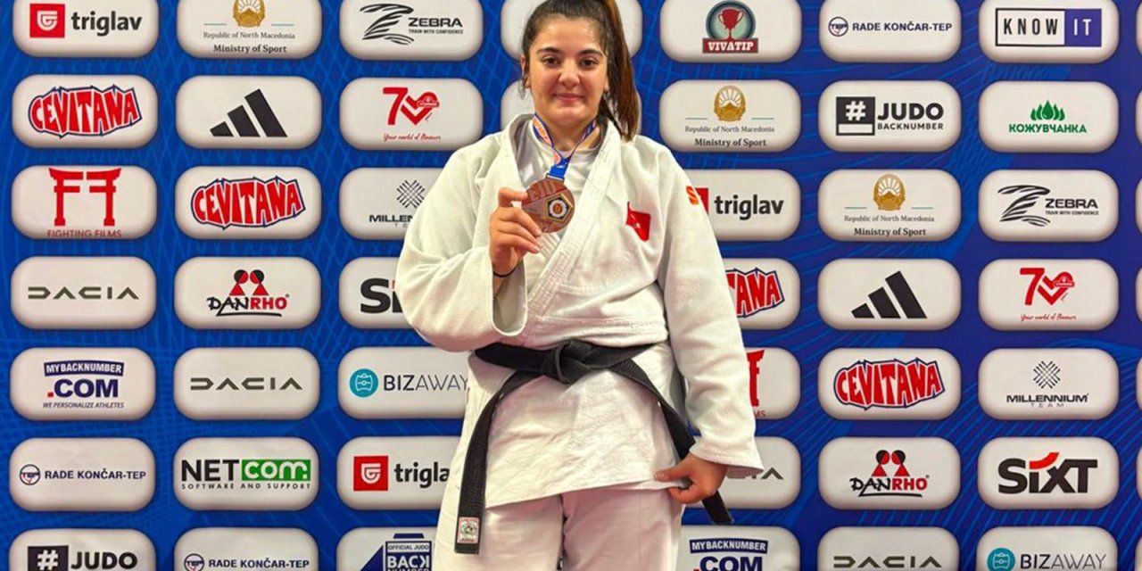 İzmirli Sema Avrupa üçüncüsü