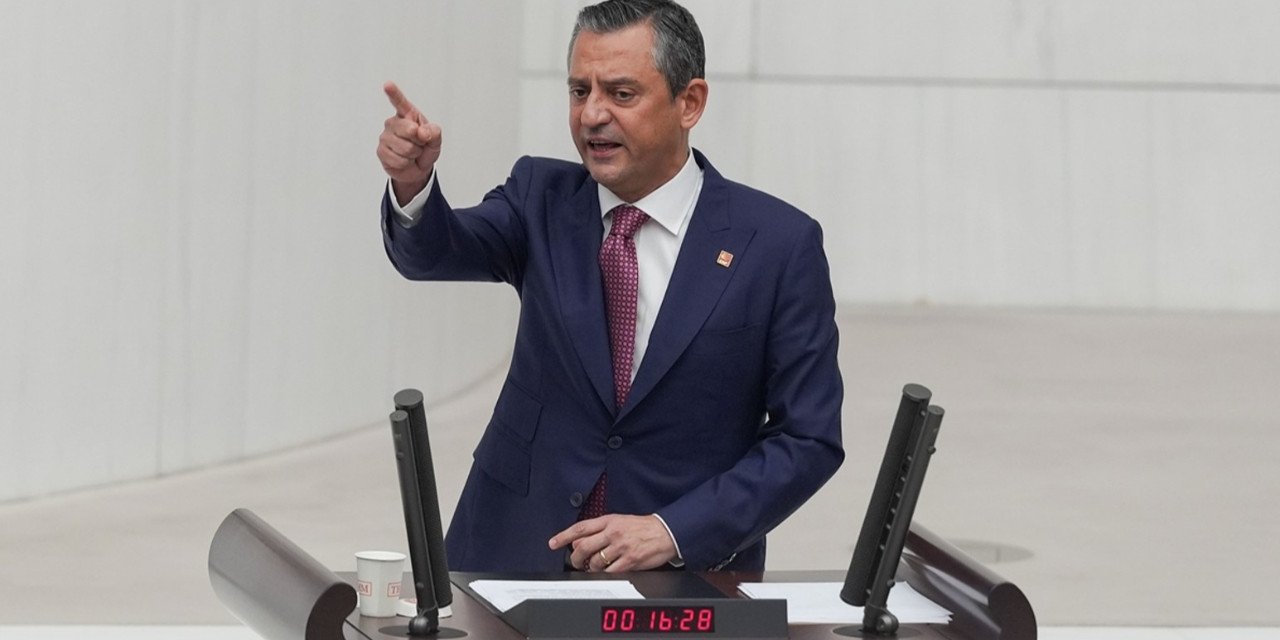 Yeni Parti lideri Özgür Özel 'çerçeve yasa' kararını açıkladı