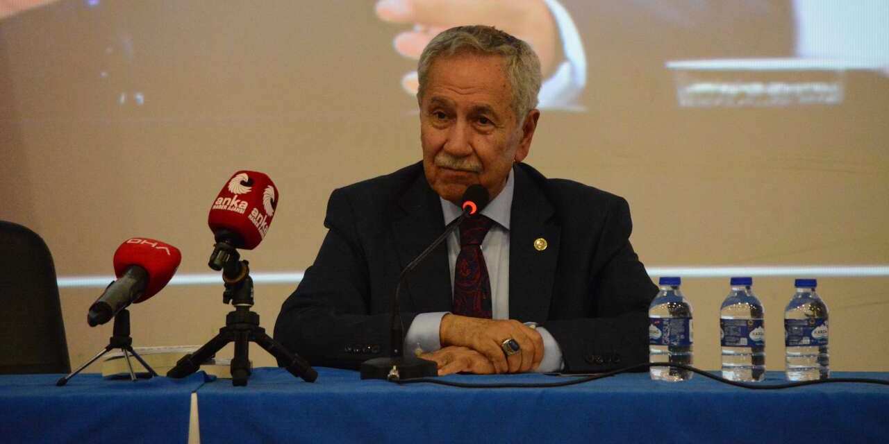 Bülent Arınç'tan partisine sert eleştiriler: Sistemi düzeltin