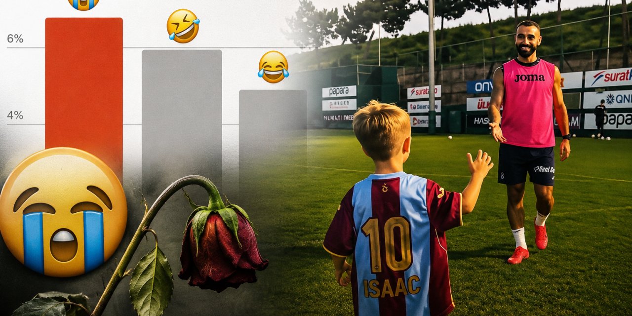 Ertuğrul Özkök: Trabzonspor formalı Isaac’in videosunu paylaşırken “solmuş gül” emojisi kor muydunuz?