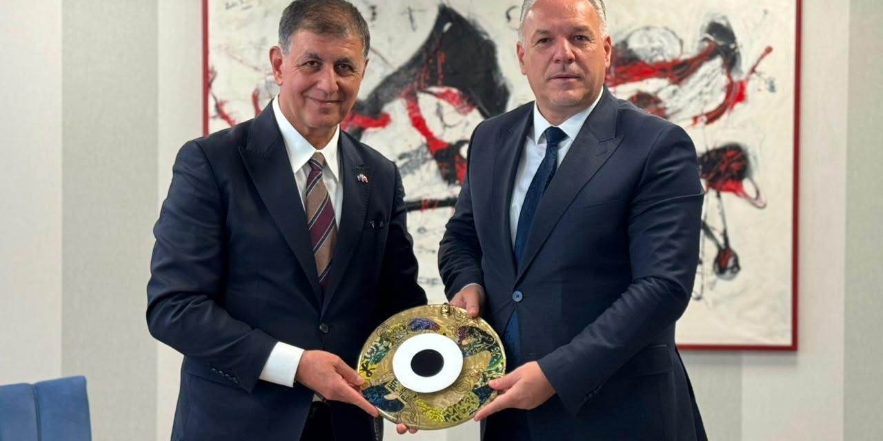 Başkan Tugay Kosova’da: İzmir ile Kosova arasında çok yönlü iş birliği dönemi
