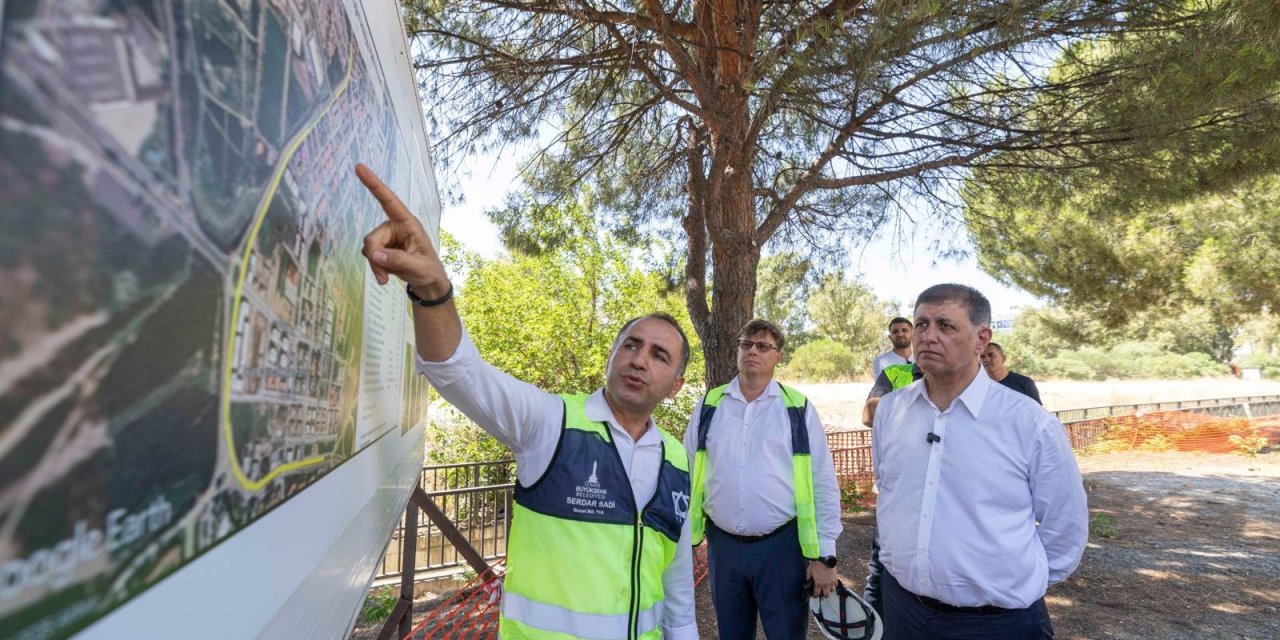 İZSU’dan kentin kuzey aksına 3,5 milyar liralık çevre yatırımı