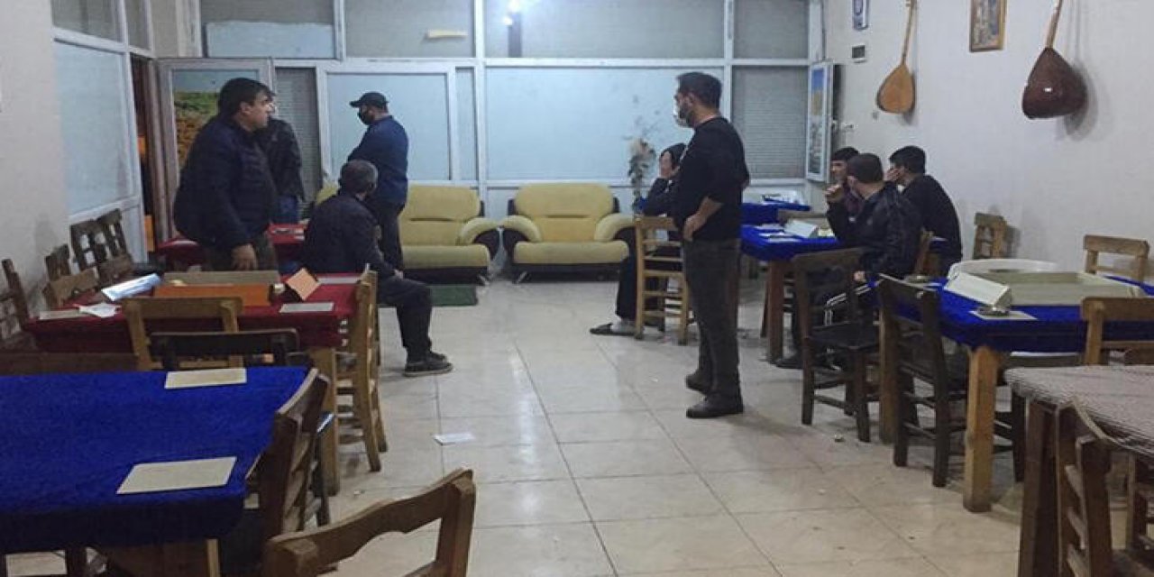 Mum ışığında kumara 100 bin lira ceza