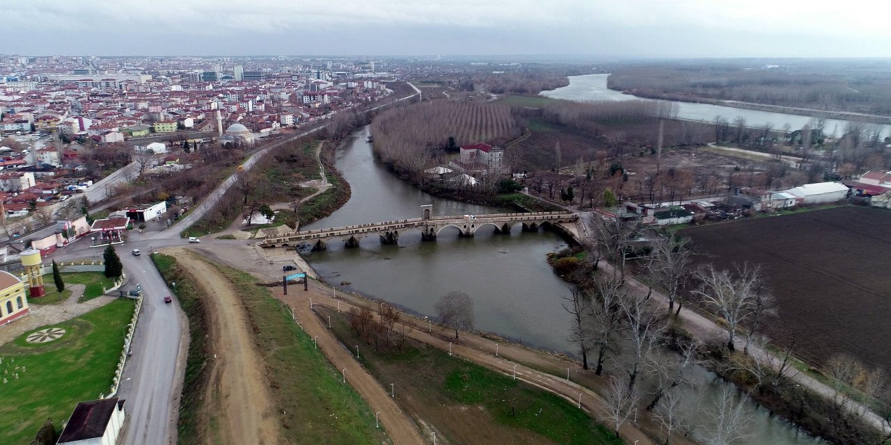 Edirne'de nehirlerin debileri, 3 kat artı