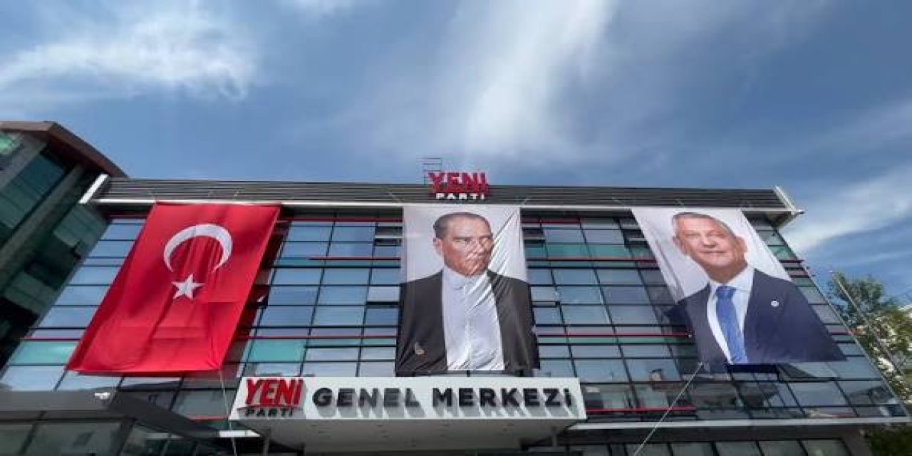 YENİ Parti, genel merkezini Parti Meclisi toplantısı ile açtı: ‘Yeni bir ev kurar gibiyiz’