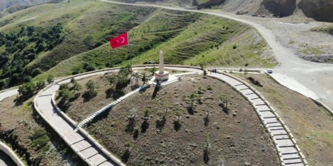Savaşın izlerinin durduğu Kop Dağı, turizme kazandırılacak