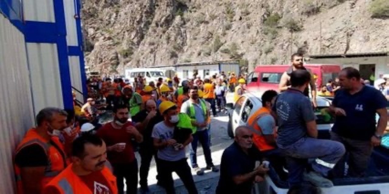 "30’U AŞKIN KİŞİDE KORONAVİRÜS ÇIKTI" Limak Holdinge isyan eden  Yaroğlu : “Artvin şantiyeniz berbat durumda  rezil bir ortamda iyileşmeye çalışıyoruz!''