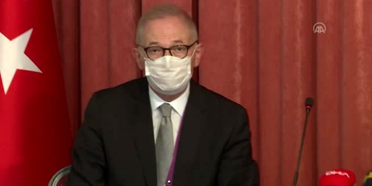 Prof. Dr. Gökova'dan  Türkiye'de ilk aşı denemesi yapılan 20 kişi için yan etki açıklaması