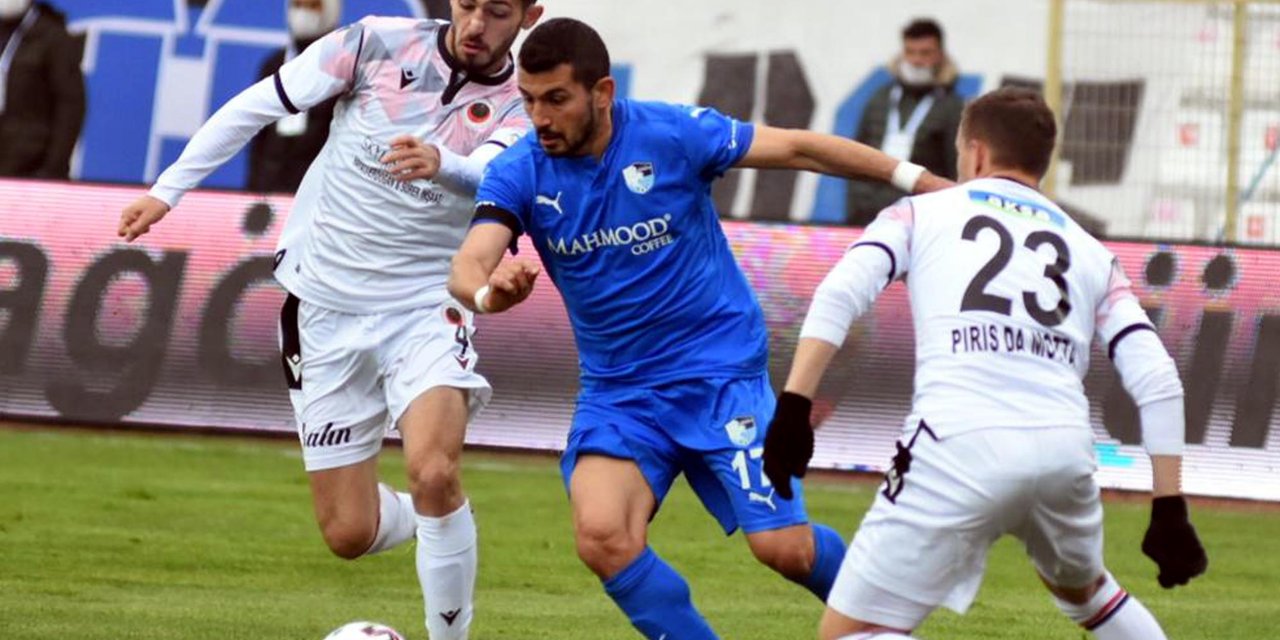 Büyükşehir Belediye Erzurumspor - Gençlerbirliği: 0-1
