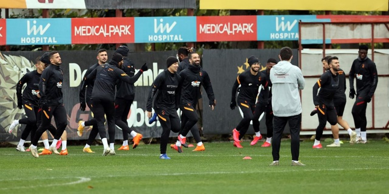 Galatasaray'dan taktik çalışma