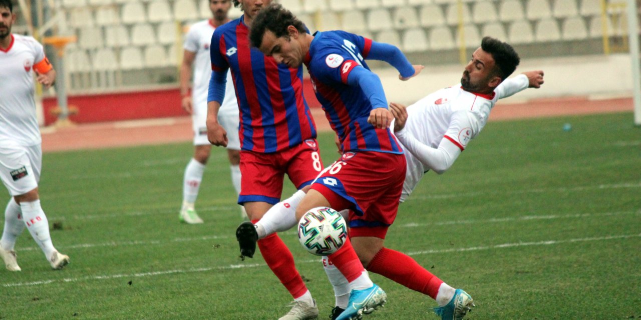 Kahramanmaraşspor - Niğde Anadolu FK: 1-1