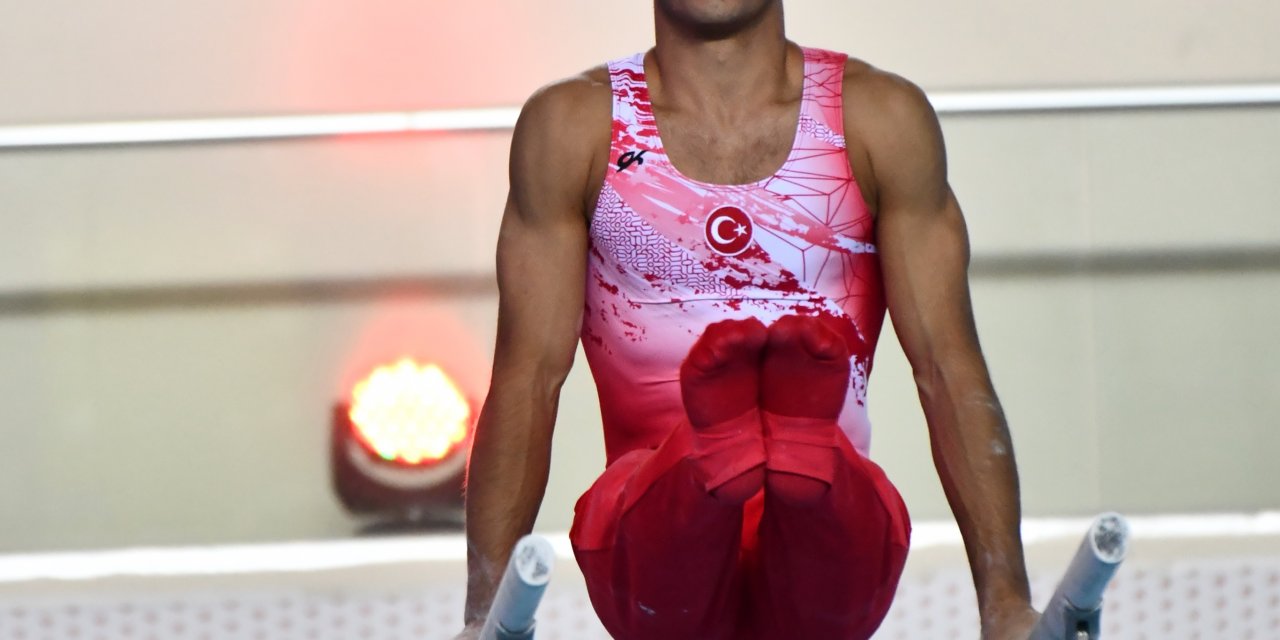 Avrupa Erkekler Artistik Cimnastik Şampiyonası'nda gençlerden 4 madalya