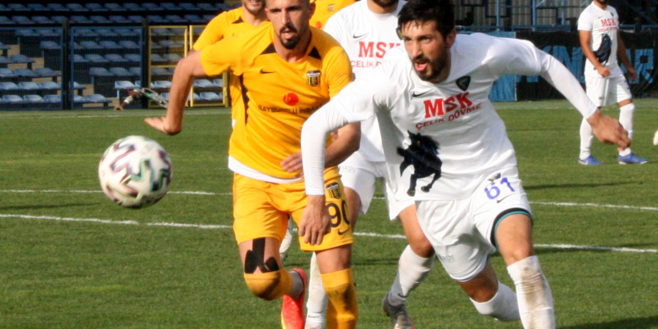 Karacabey Belediyespor - Bayburt Özel İdarespor: 0-0