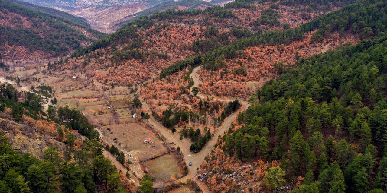 Yaka Kanyonu, hayran bırakıyor