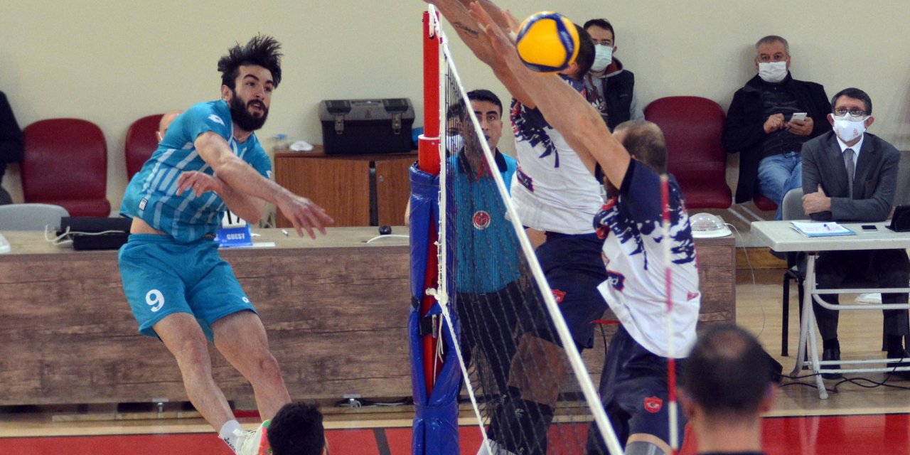 Melikgazi Belediye - Alanya Belediye: 1-3