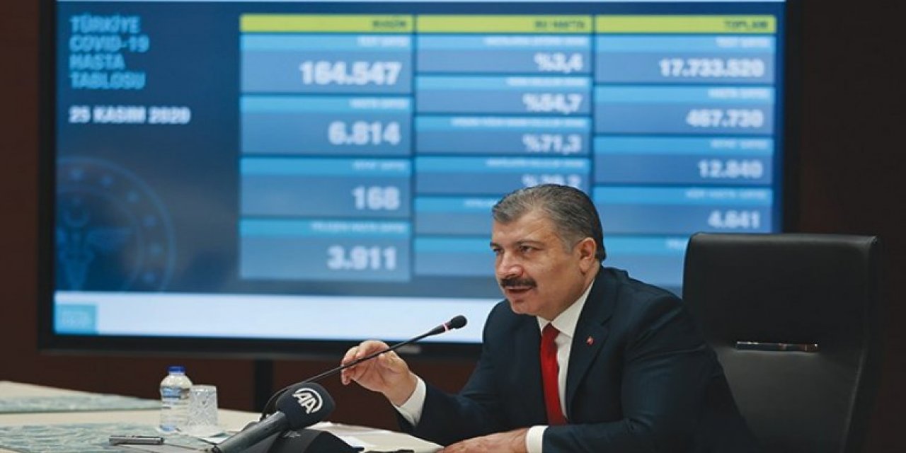 Verileri denkleştiremeyince Sağlık Bakanlığı koronavirüs tablosunu yeniden değiştirdi