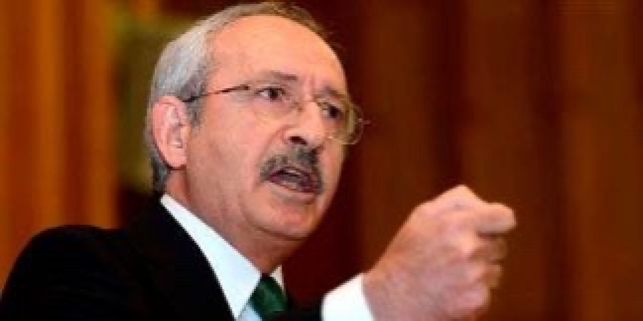Kılıçdaroğlu, “Eğitimde asrın projesi” olarak nitelendirilen FATİH projesinin bir rant projesi olduğunu savundu.