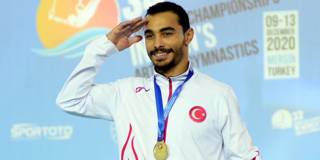 Milli cimnastikçilerden 2 altın, 1 bronz madalya