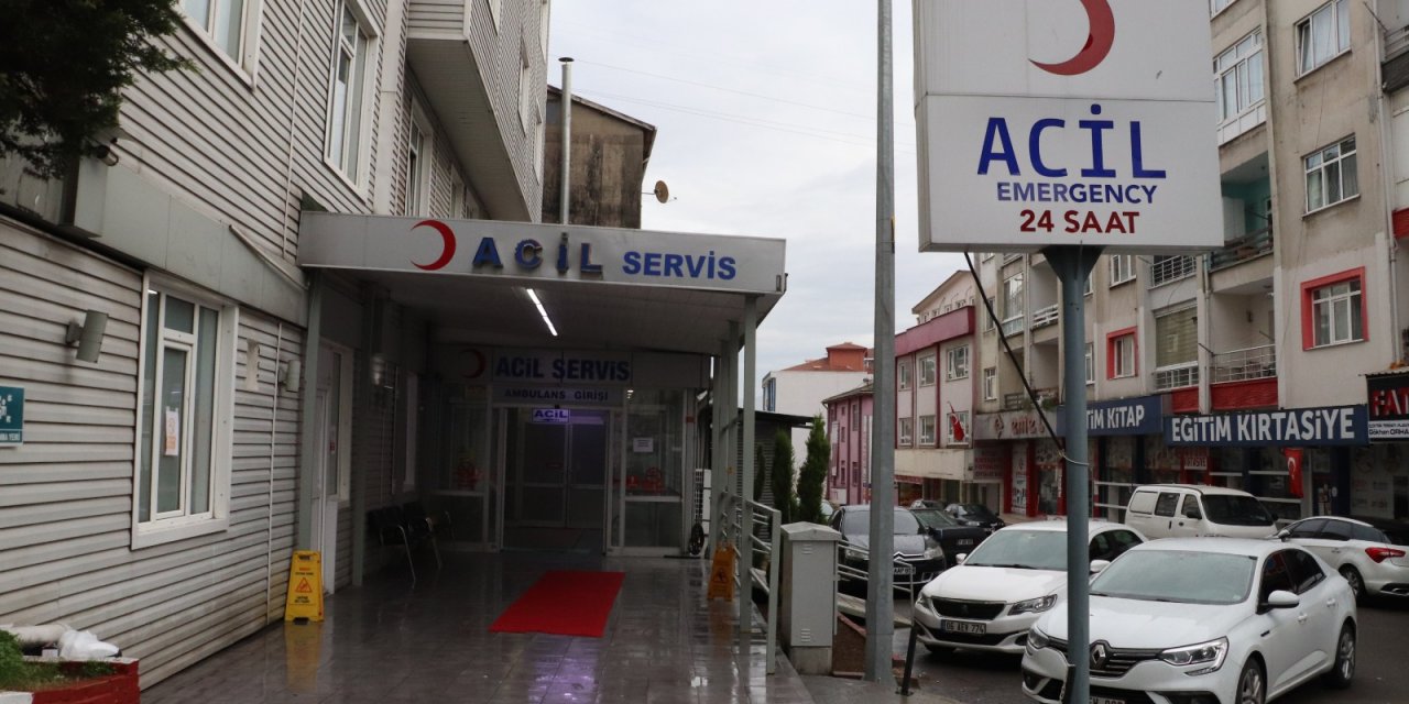 Simit fırınında çalışan işçi dumandan zehirlendi