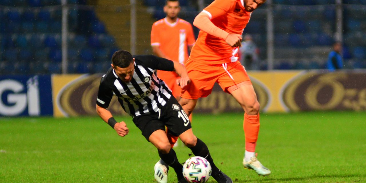 Adanaspor - Altay: 1-4