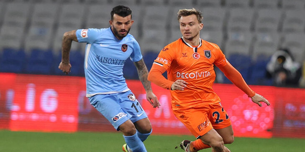 Medipol Başakşehir - Gaziantep FK: 1-2