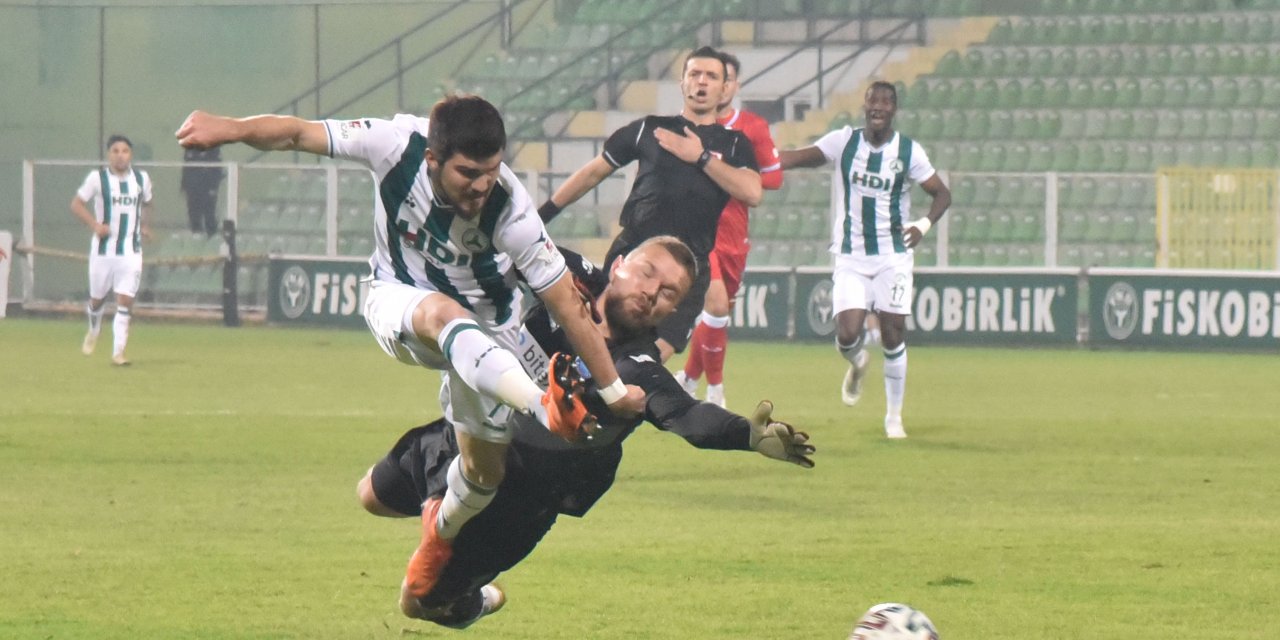 Giresunspor-Adana Demirspor: 2-0