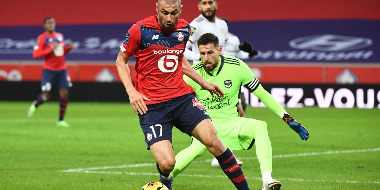 Lille’in sahasında bileği bükülmüyor