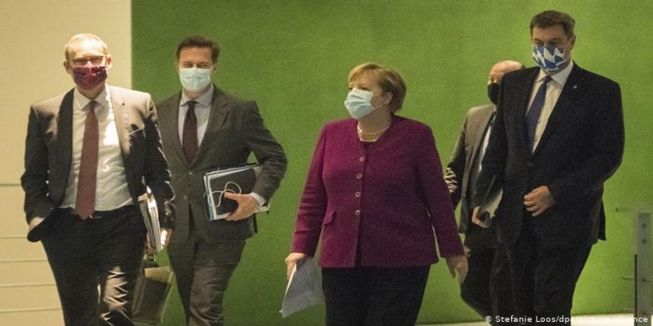 Almanya'dan 10 Ocak'a kadar kapanma kararı