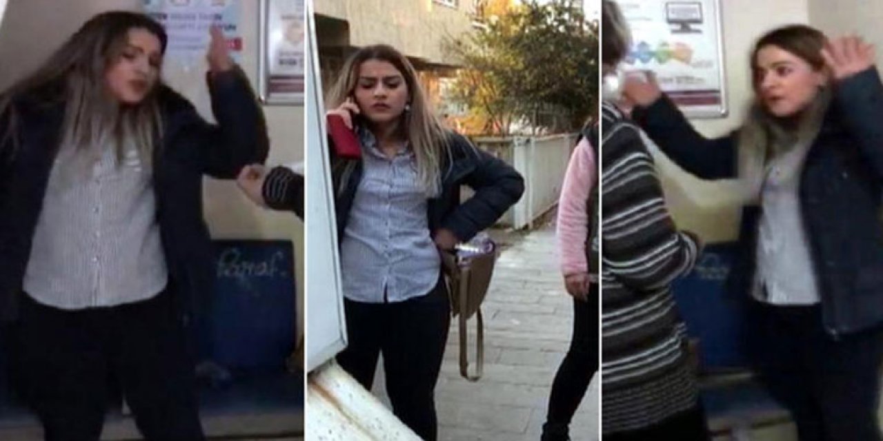 Maskesiz gezen kadından polise, “Artistliğiniz kime?”