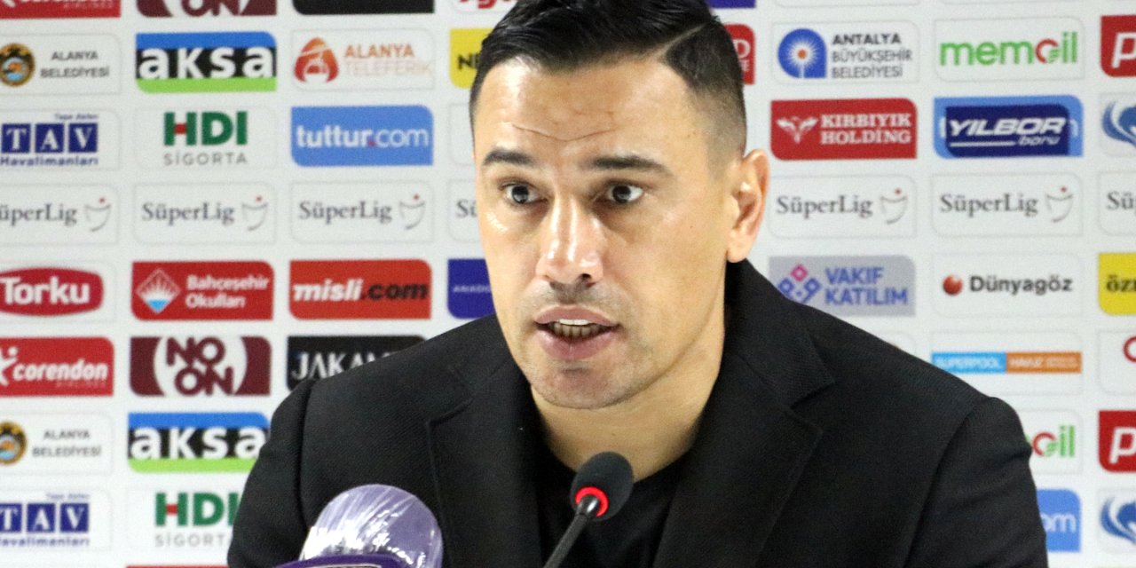 Aytemiz Alanyaspor-Beşiktaş maçının ardından