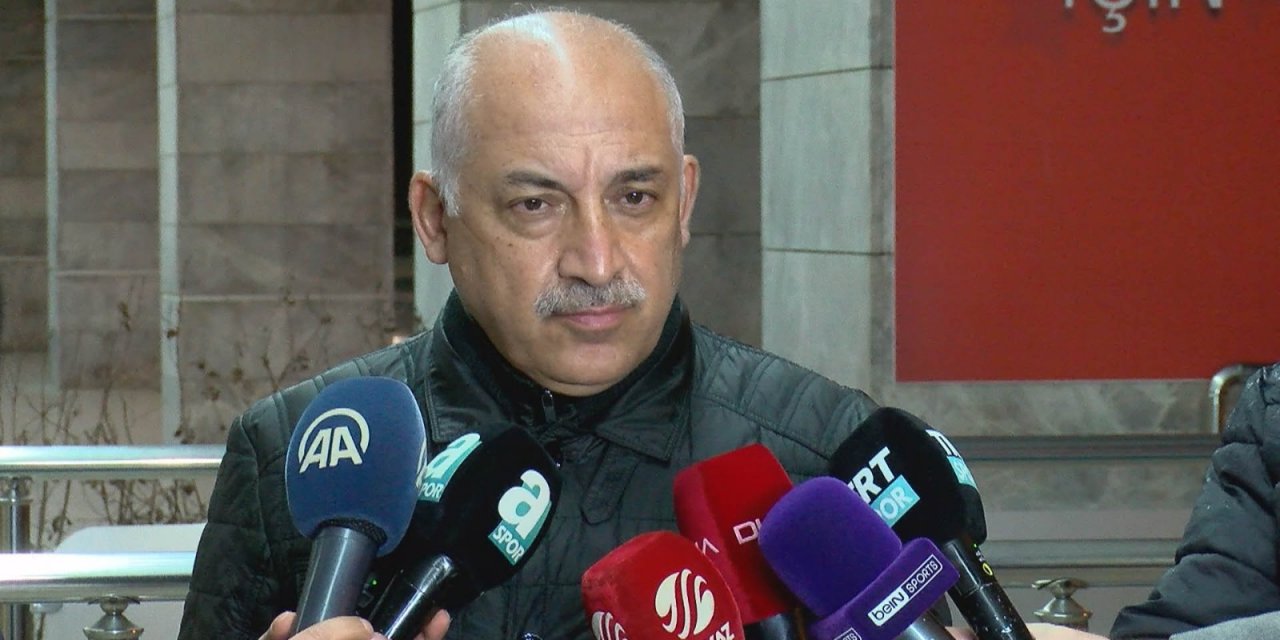 Mehmet Büyükekşi: Ligi iyi bir yerde bitirmeyi hedefliyoruz