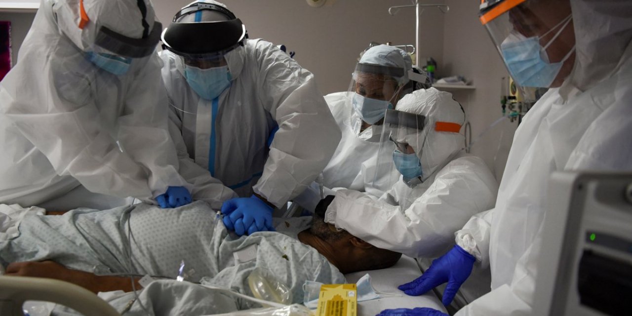 268 gündür izin yapmadan corona virüsü ile savaşıyor…