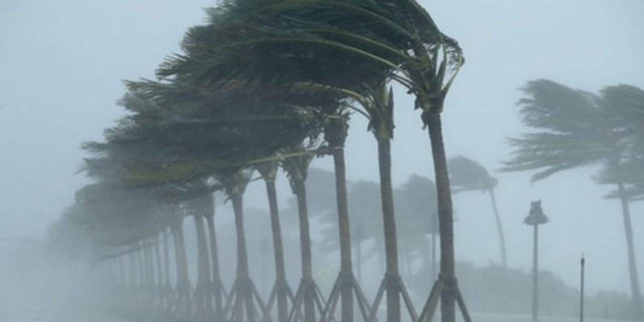 Meteorolojiden 5 il için kuvvetli fırtına uyarısı