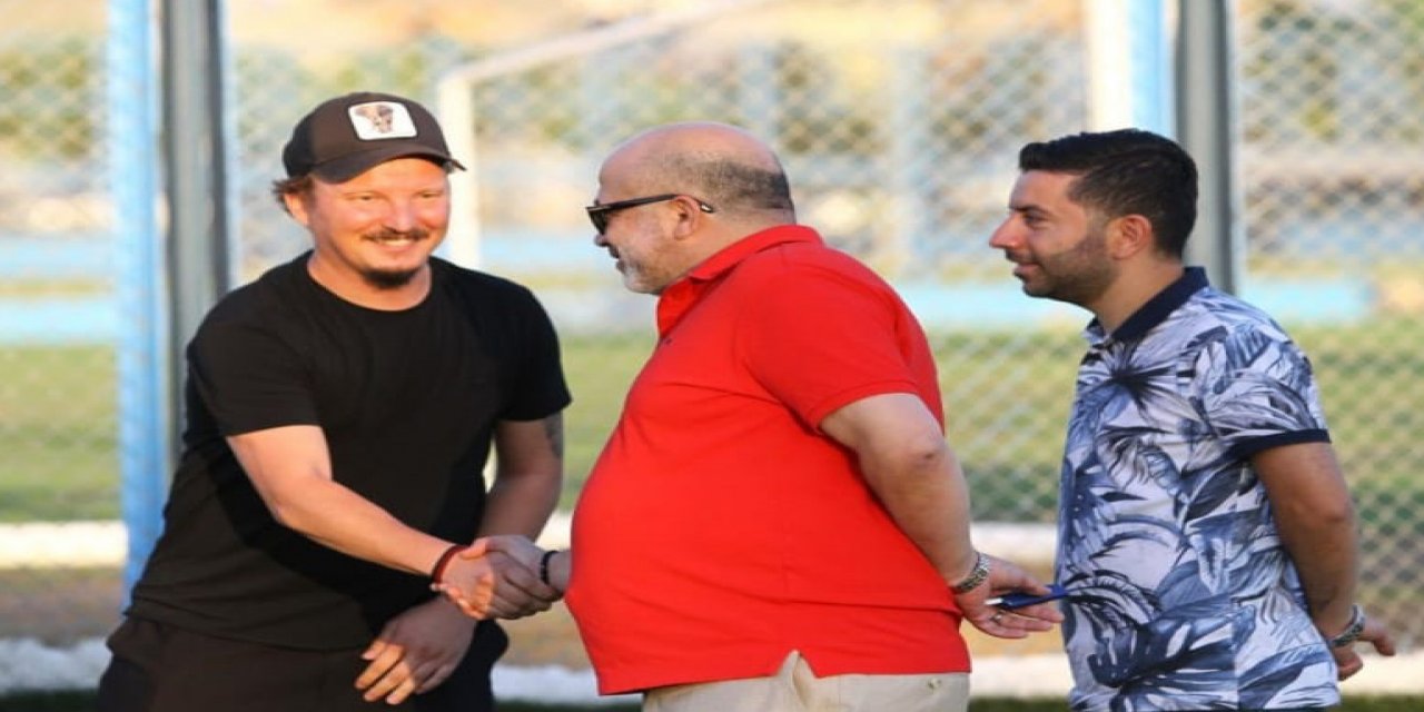 Adana Demirspor'da göreve Cüneyt Dumlupınar getirildi