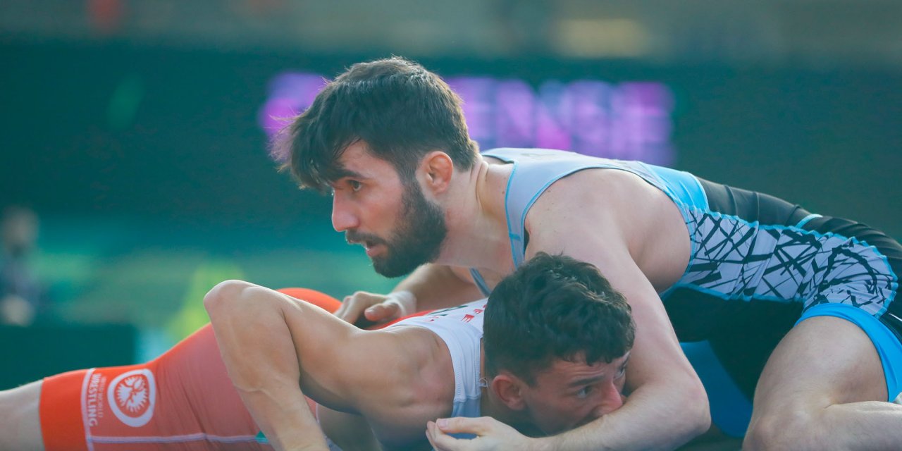 Güreş'te Bireysel Dünya Kupası'nda 2 madalya