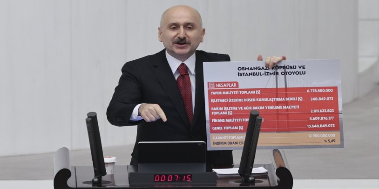 Meclis'te gergin anlar... Herkes şaştı kaldı! Bakan Karaismailoğlu'ndan “yalan” itirafı...