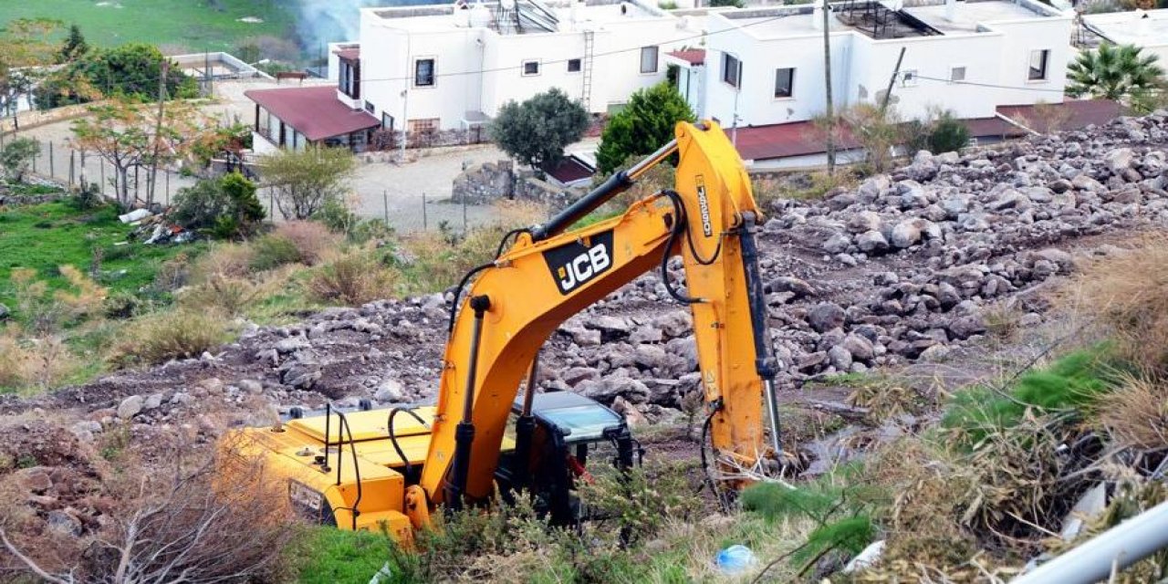 Diyanet hafriyata başladı! Bodrum'a 100 milyonluk külliye inşaatı...