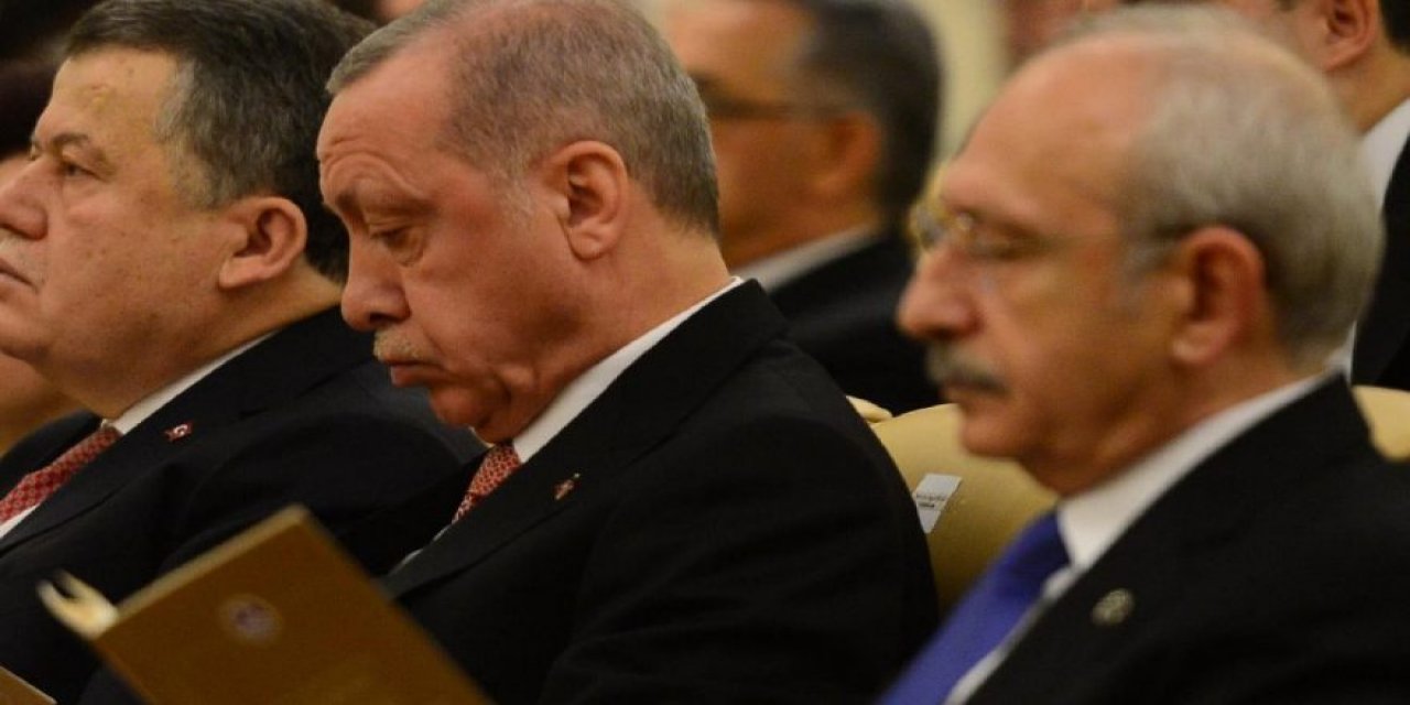 "Erdoğan mı? Kılıçdaroğlu mu?" Abdulkadir Selvi anket sonuçlarını açıkladı ve "Tablo tam tersine dönüyor..."
