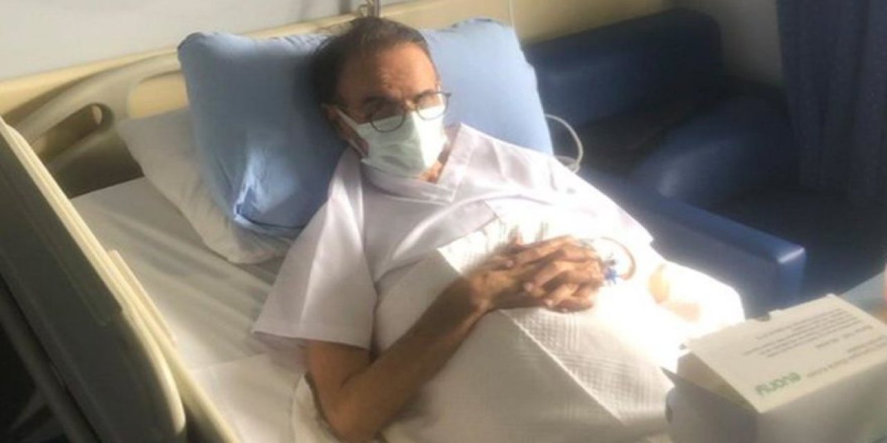 Canlı yayında mide kanaması geçirmişti... Mehmet Ceyhan'dan iyi haber!