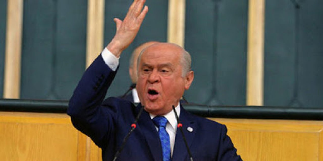 Bahçeli bu kez Erdoğan'ı tehdit eden İran'ı hedef aldı! Çok sert "şiir" tepkisi...