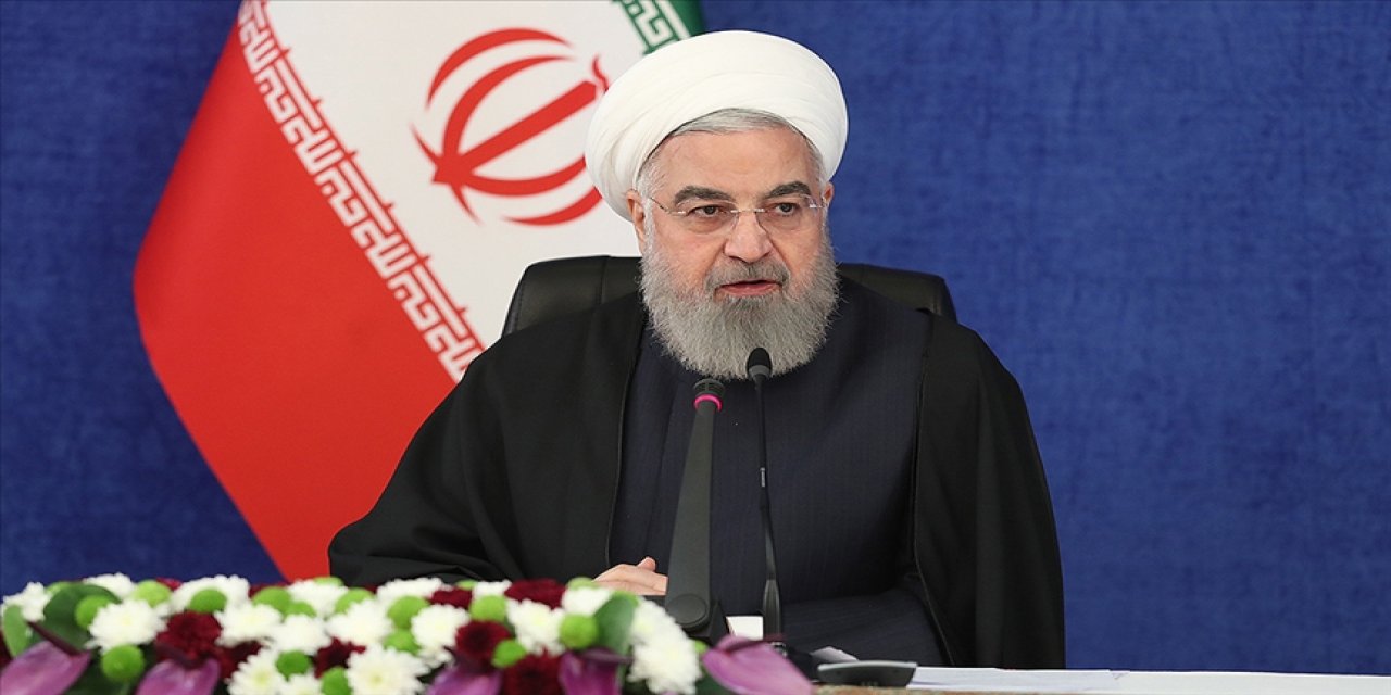 Erdoğan'ın okuduğu şiir tepki çekmişti... İran Cumhurbaşkanı Ruhani'den ilk açıklama!