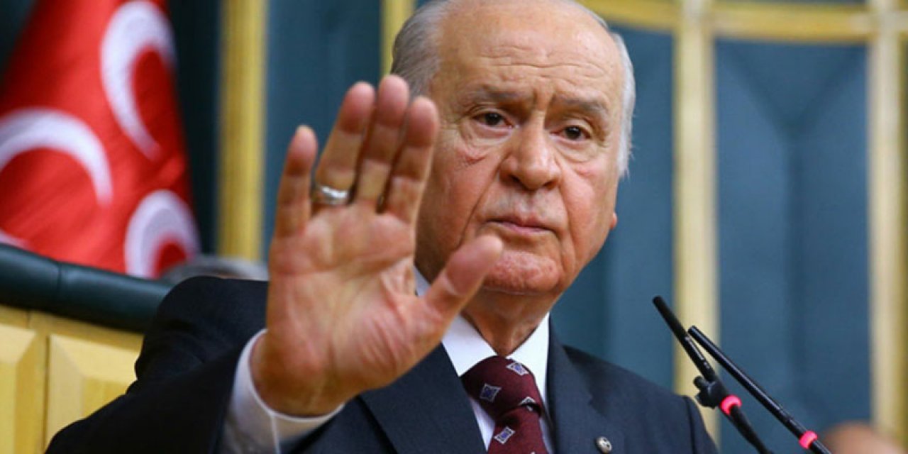 MHP lideri Devlet Bahçeli, ' Türk’ün Sünni’si, Şii’si olmaz, Kürt'ü de benim  sevdiğim kadar kimse sevemez.'