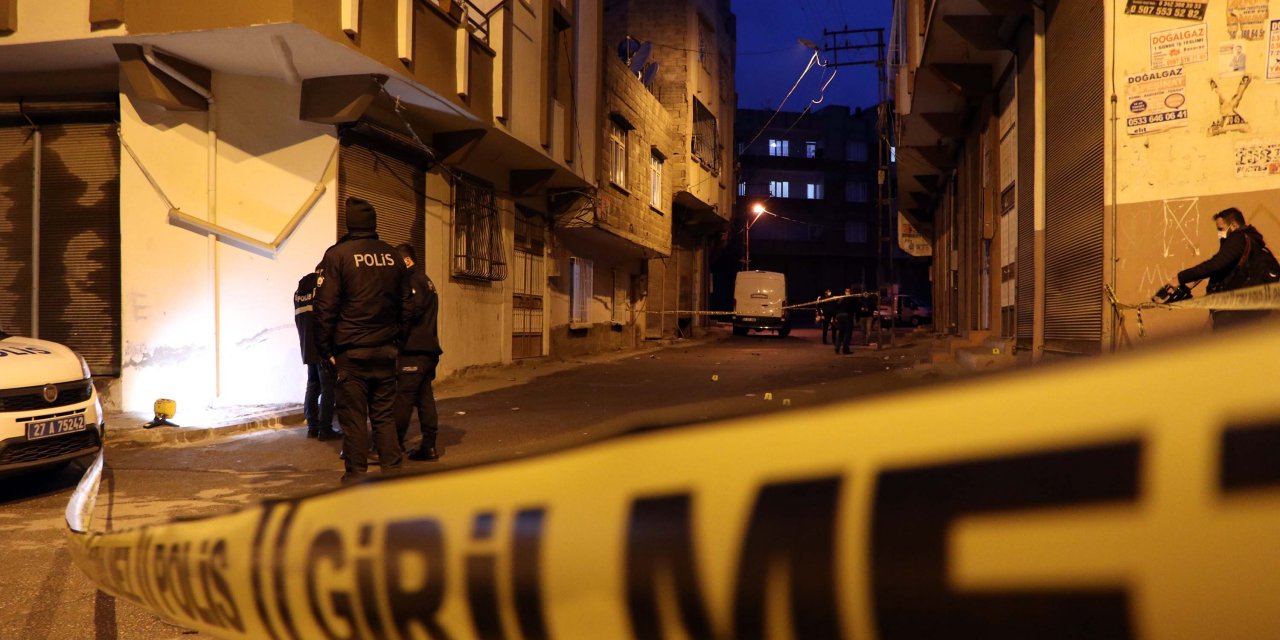 Gaziantep’te akraba aileler arasında silahlı kavga: 1 ölü, 3 yaralı