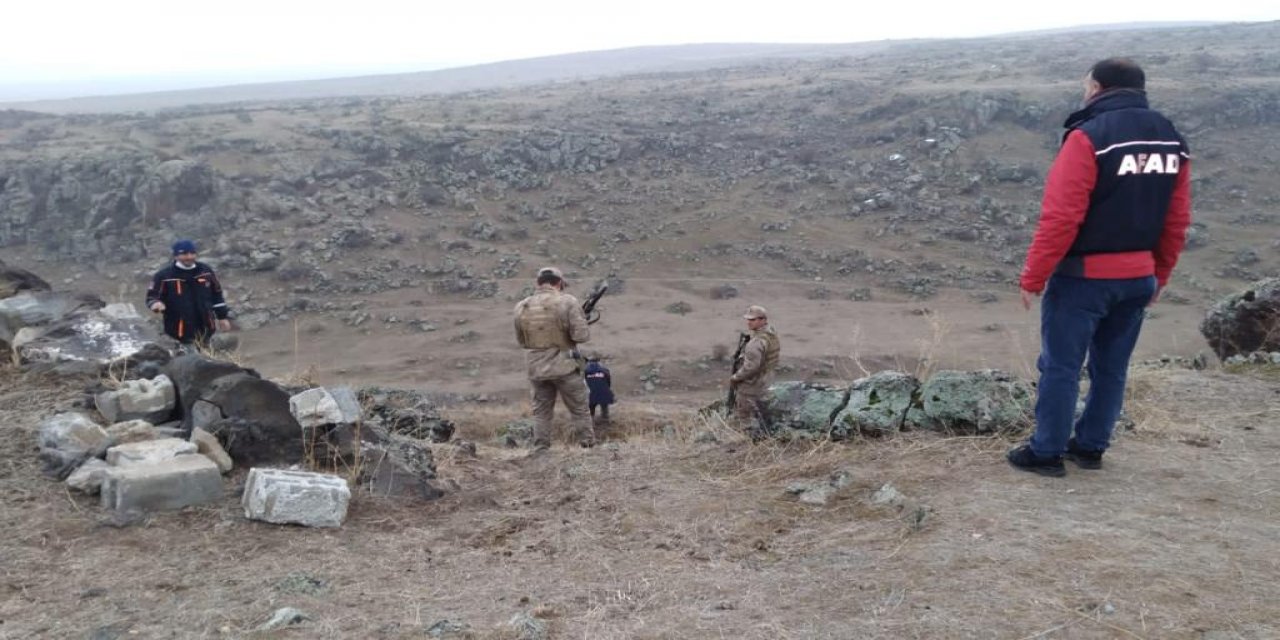 Iğdır'da kayıp 6 çocuk babası, mağarada ölü bulundu